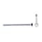 Prime-Line Hex Head Cap Screw, Class 8.8 Metric M6-1.0 X 70MM Zinc Plated Steel 5PK 9109285 - alternate 2
